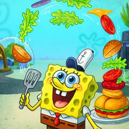 Sponge Bob: Get Cooking 10-12 Flyer